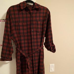 Fashion nova plaid dress